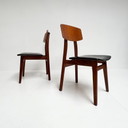 Set di sedie decorative vintage (2), anni '70