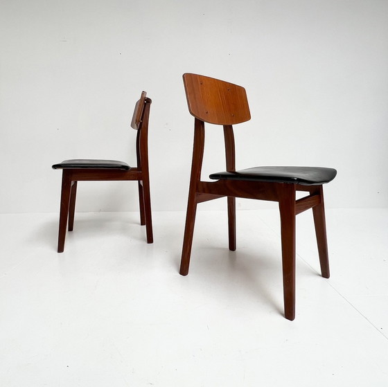 Image 1 of Set di sedie decorative vintage (2), anni '70