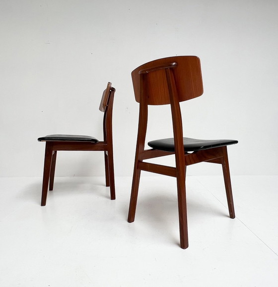 Image 1 of Set di sedie decorative vintage (2), anni '70