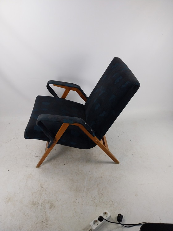 Image 1 of 2 X Lounge Chair Czech Republic By Frantiṣ̌Ek Jirák For Tatra 1960'S