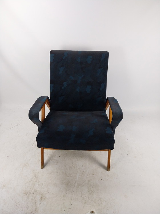 Image 1 of 2 X Lounge Chair Czech Republic By Frantiṣ̌Ek Jirák For Tatra 1960'S