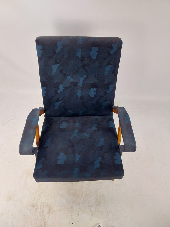 Image 1 of 2 X Lounge Chair Czech Republic By Frantiṣ̌Ek Jirák For Tatra 1960'S