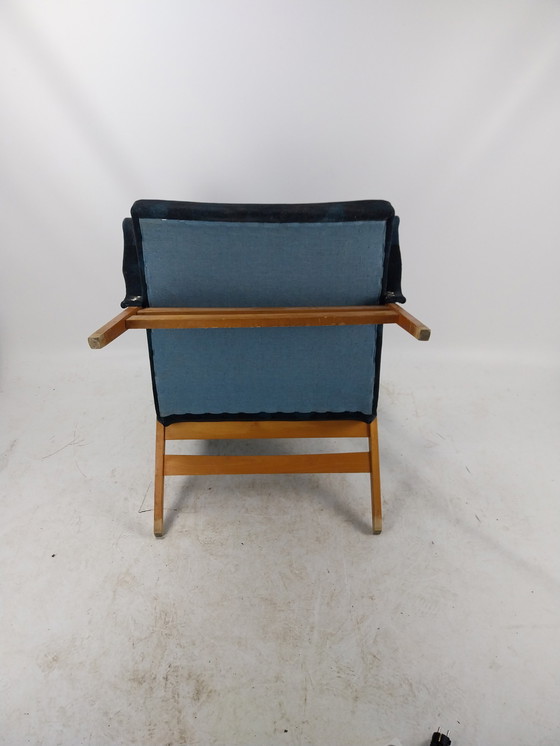 Image 1 of 2 X Lounge Chair Czech Republic By Frantiṣ̌Ek Jirák For Tatra 1960'S