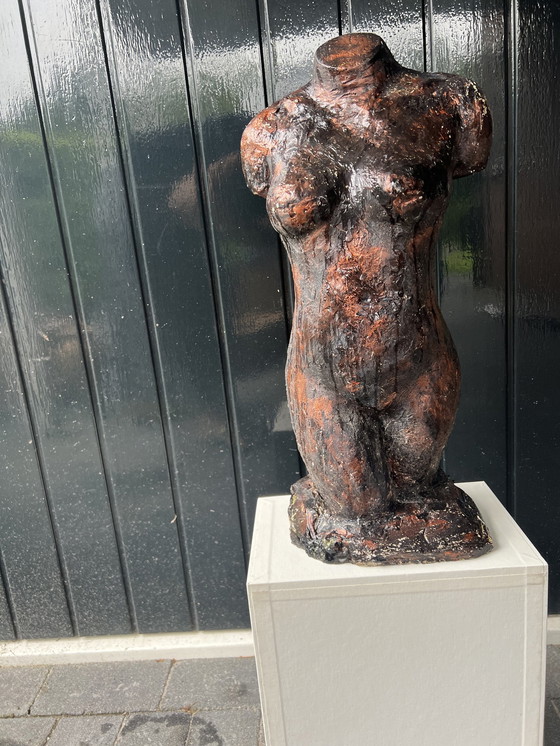 Image 1 of Vintage Statue Female Torso