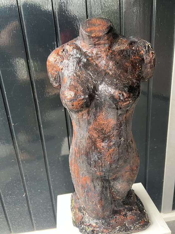 Image 1 of Vintage Statue Female Torso