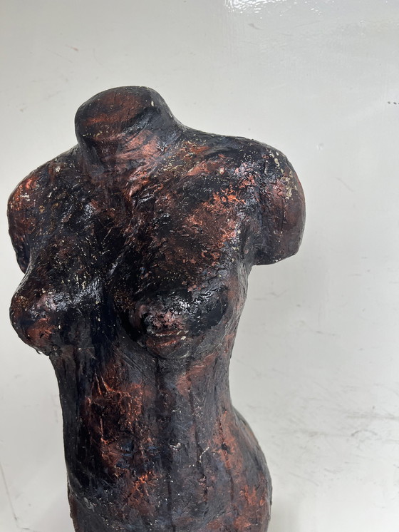 Image 1 of Vintage Statue Female Torso