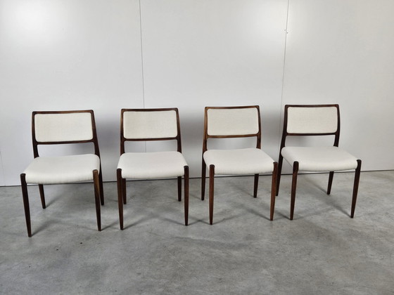 Image 1 of Sedie vintage danesi Niels Otto Møller