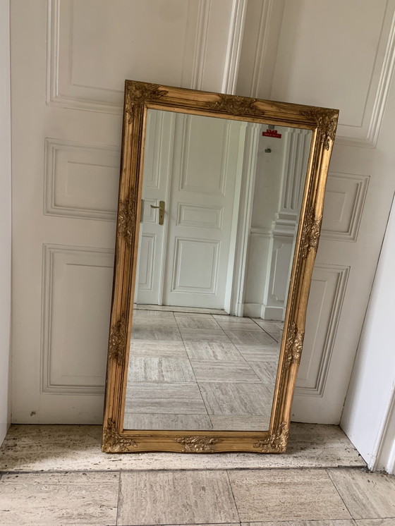 Image 1 of Classic Gold mirror