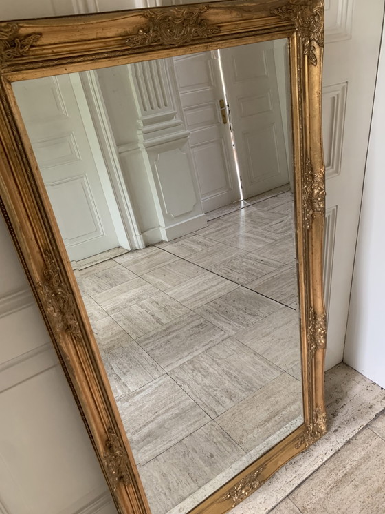 Image 1 of Classic Gold mirror