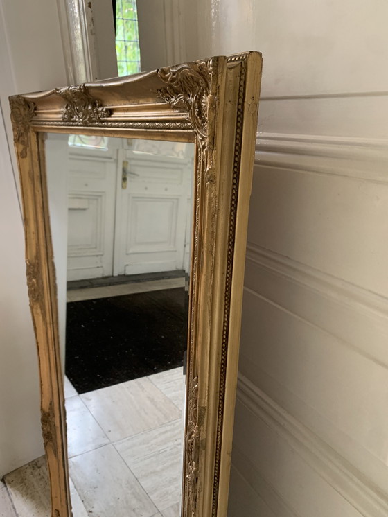 Image 1 of Classic Gold mirror