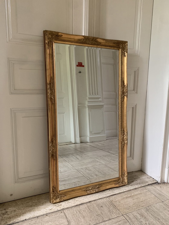 Image 1 of Classic Gold mirror