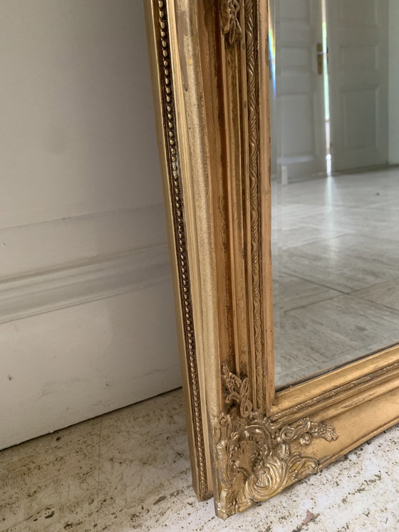 Image 1 of Classic Gold mirror