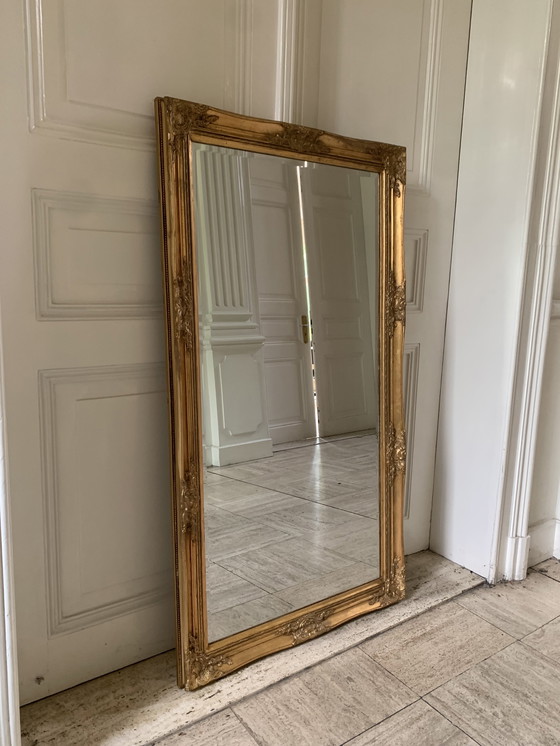 Image 1 of Classic Gold mirror