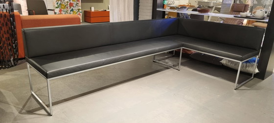 Image 1 of Burkhard Vogtherr Arco Frame Bench corner bench