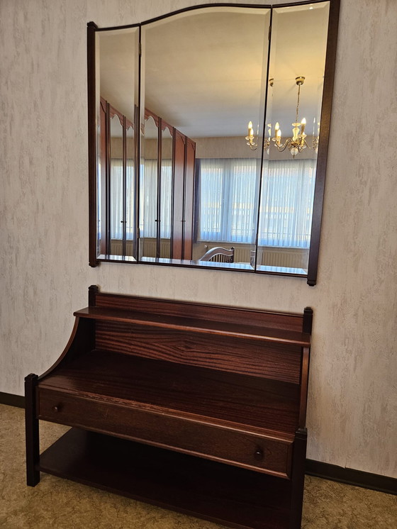 Image 1 of Full mahogany bedroom