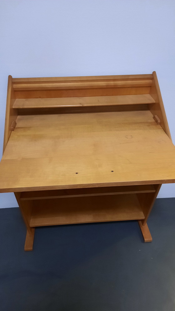 Image 1 of Mid Century Secretary