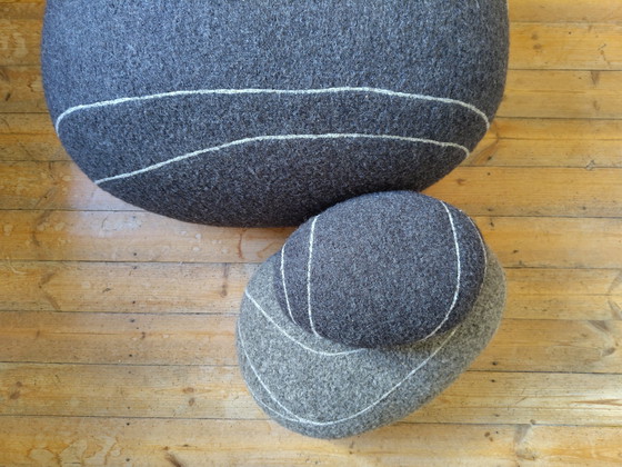 Image 1 of Smarin, Three Livingstones Poufs