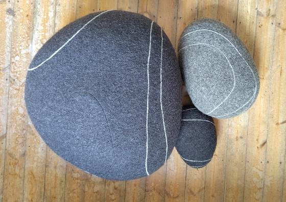 Image 1 of Smarin, Three Livingstones Poufs