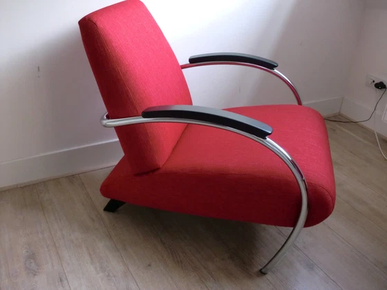 Image 1 of Gelderland Armchair 5470 Design Jan Des Bouvrie 2X