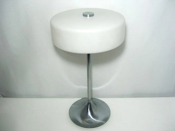 Image 1 of Large Table Lamp (1), Mid Century Modern, Art Deco, Post Modernist, Peill And Putzler, Luxury Vintage, Rare