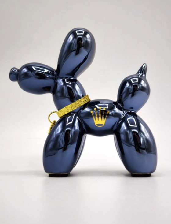 Image 1 of Rolex Balloon Dog. Pop Art Work Numbered, Signed And Supplied With "Ama "Certificate Of Authenticity.