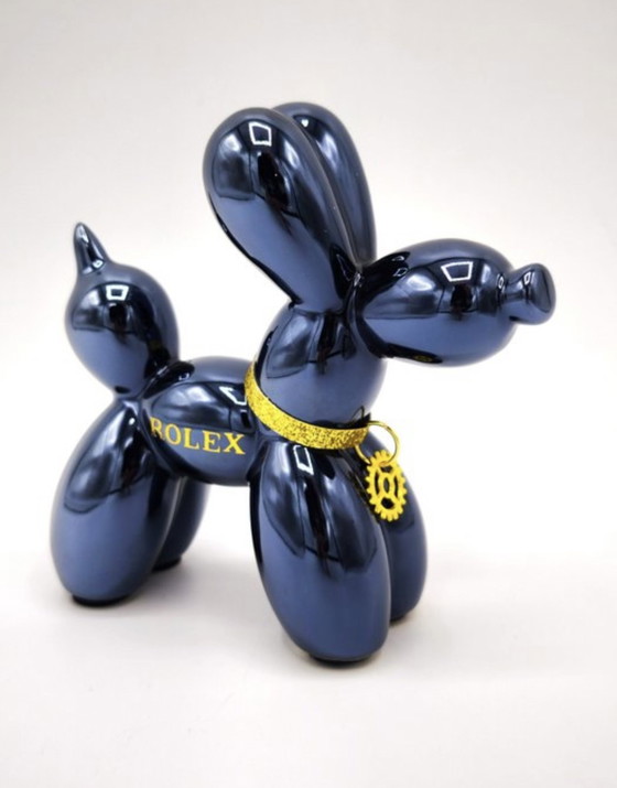 Image 1 of Rolex Balloon Dog. Pop Art Work Numbered, Signed And Supplied With "Ama "Certificate Of Authenticity.