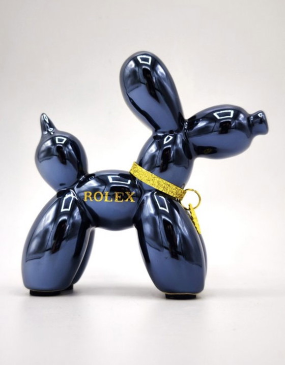 Image 1 of Rolex Balloon Dog. Pop Art Work Numbered, Signed And Supplied With "Ama "Certificate Of Authenticity.