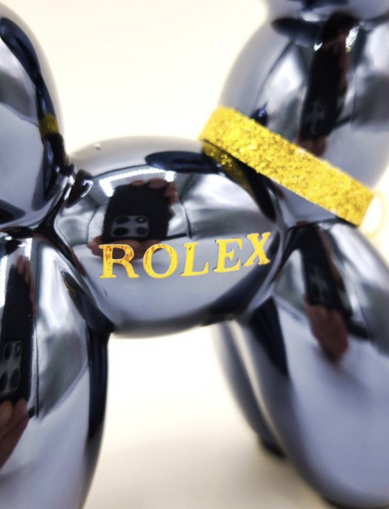 Image 1 of Rolex Balloon Dog. Pop Art Work Numbered, Signed And Supplied With "Ama "Certificate Of Authenticity.