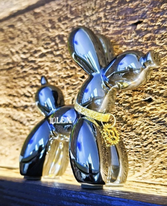 Image 1 of Rolex Balloon Dog. Pop Art Work Numbered, Signed And Supplied With "Ama "Certificate Of Authenticity.