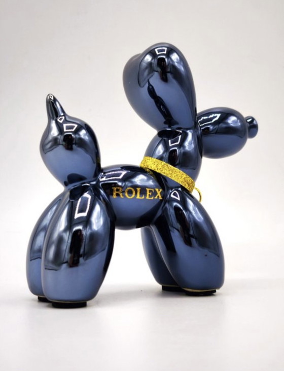 Image 1 of Rolex Balloon Dog. Pop Art Work Numbered, Signed And Supplied With "Ama "Certificate Of Authenticity.