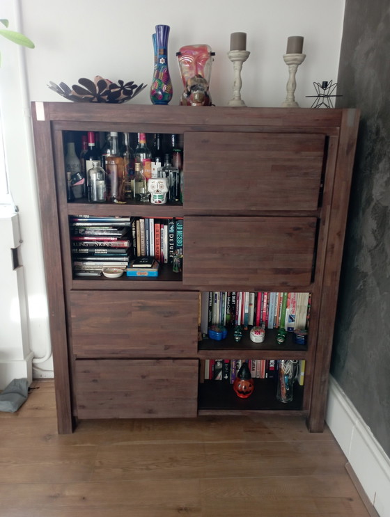 Image 1 of Sturdy Storage Cabinet, Industrial Looks