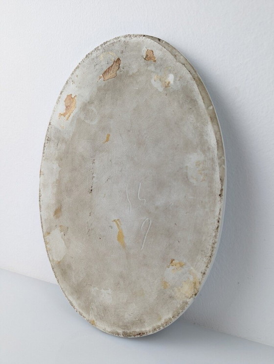 Image 1 of Luis Taberner In Oil On Porcelain