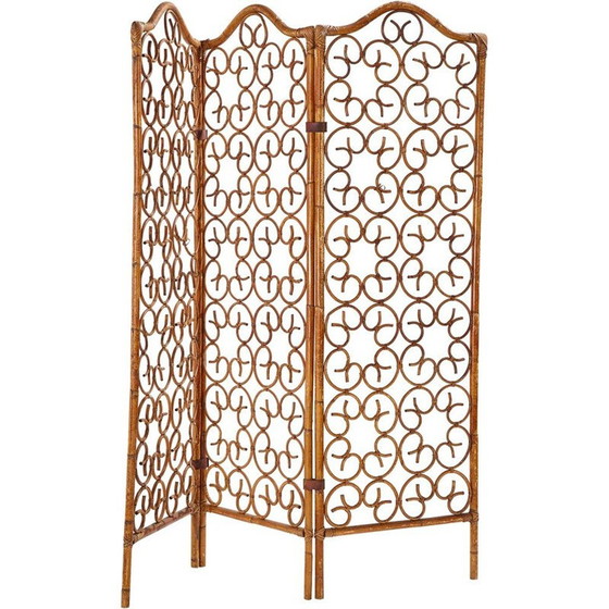 Image 1 of Bamboo vintage partition