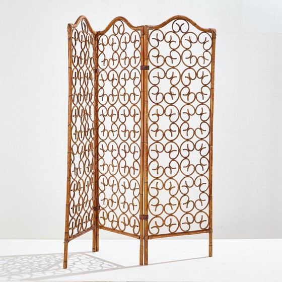 Image 1 of Bamboo vintage partition
