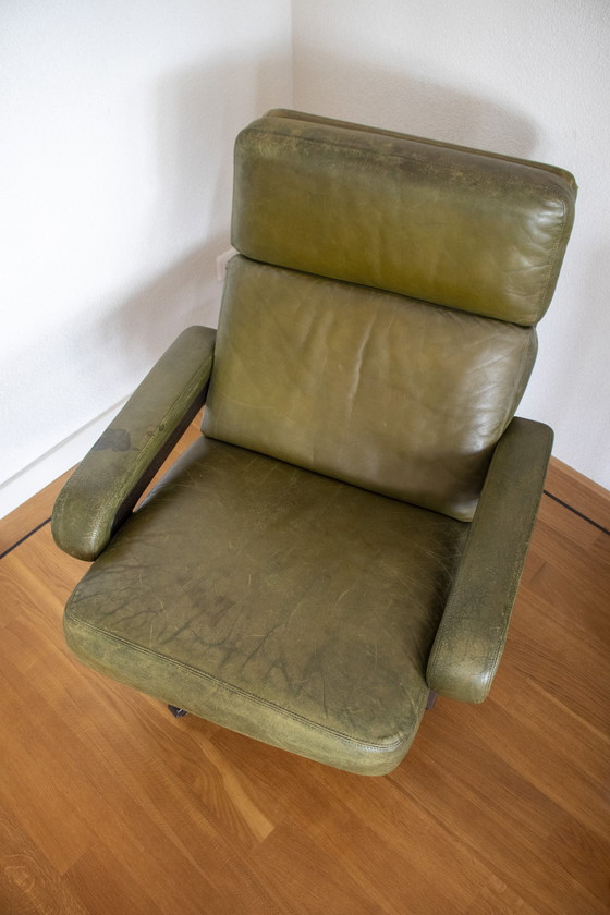 Image 1 of Green Chair From Leolux