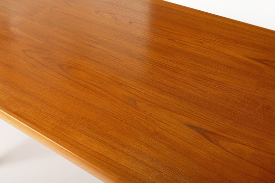 Image 1 of Extendable Dining Table By Am Møbler, Denmark, 1960S