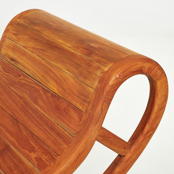 Image 1 of Teak chaise longue