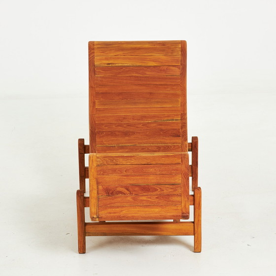 Image 1 of Teak chaise longue