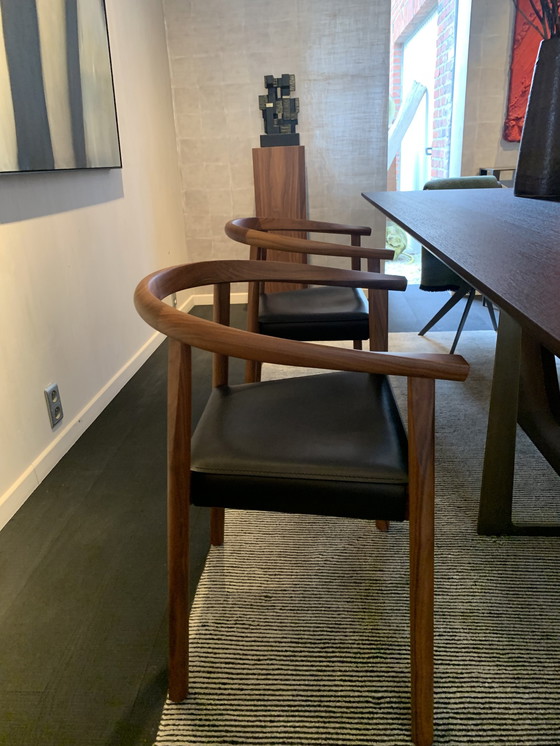 Image 1 of 2X Silla Tokio Bensen Nogal