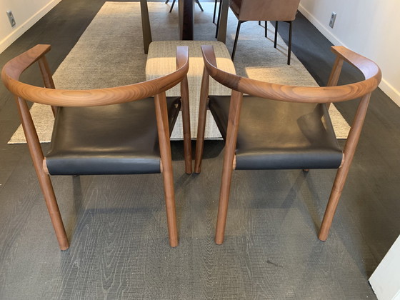 2X Tokyo Chair Bensen Walnut | €500 | Whoppah