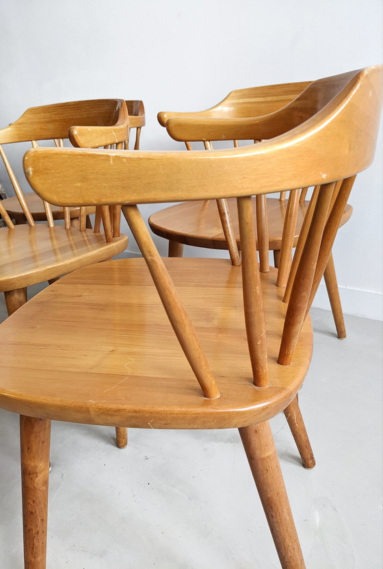 Image 1 of 4x Yngve Ekström for Stolab Småland' Dining Chair