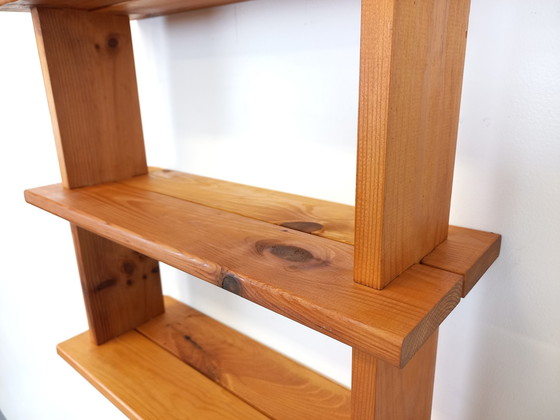 Image 1 of Vintage Pine Wall Shelf 80s Regain Home Style