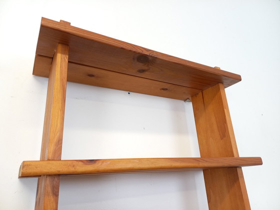 Image 1 of Vintage Pine Wall Shelf 80s Regain Home Style