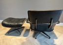Poltrona Eames + pouf