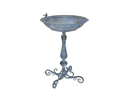 Large Bird Bath / Bird Feeder In Classic Style