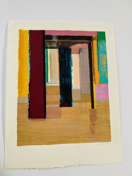 Image 1 of Helmuth van Galen - silkscreen - Inner space I