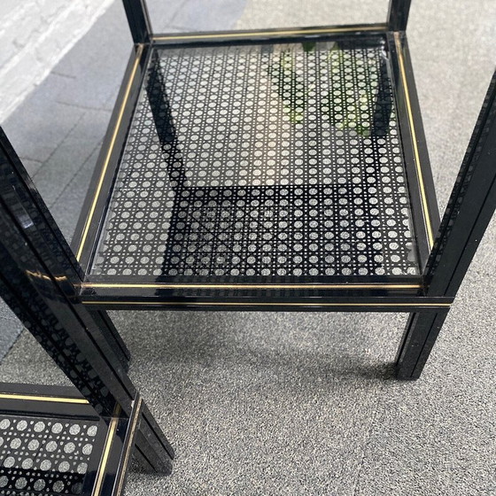 Image 1 of Pair of vintage side tables by Pierre Vandel
