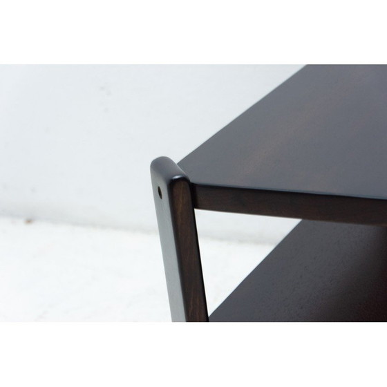 Image 1 of Vintage beech wood coffee table, Czechoslovakia 1980s