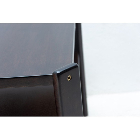 Image 1 of Vintage beech wood coffee table, Czechoslovakia 1980s