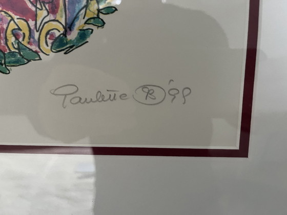 Image 1 of Litografia Paulette Snijders-Brema